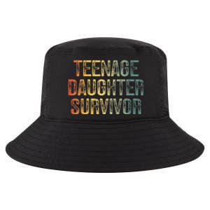 Teenage Daughter Survivor FatherS Day Dad Joke Cool Comfort Performance Bucket Hat