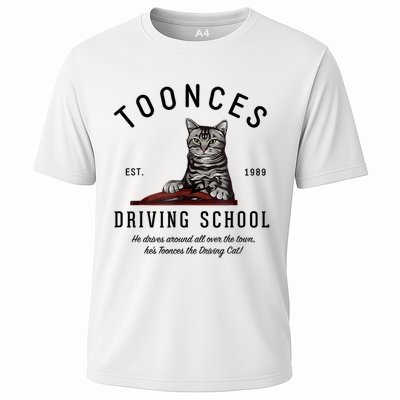 Toonces Driving School Performance Shirt