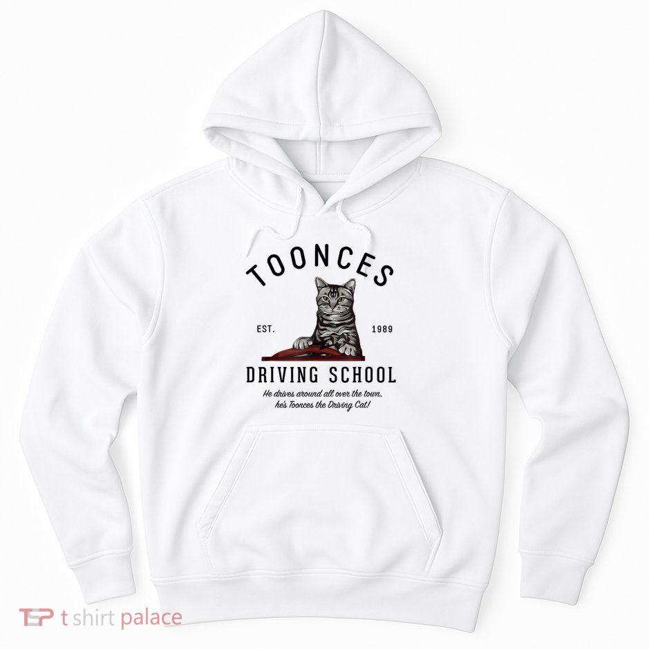 Toonces Driving School Hoodie