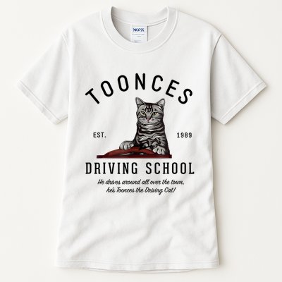 Toonces Driving School Tall T-Shirt