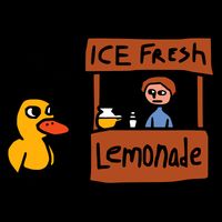 The Duck Song Got Any Grapes Funny Meme 7-Panel Snapback Hat