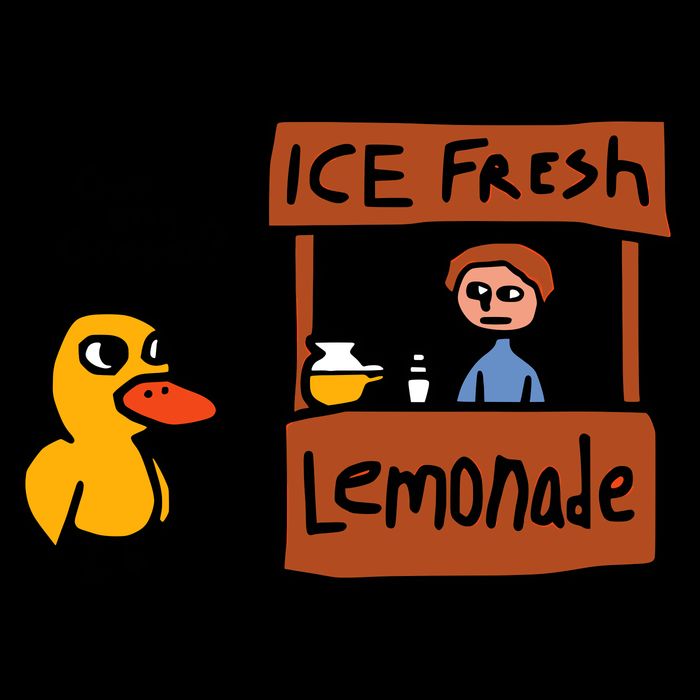 The Duck Song Got Any Grapes Funny Meme 7-Panel Snapback Hat