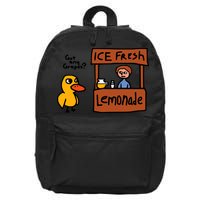 The Duck Song Got Any Grapes Funny Meme 16 in Basic Backpack