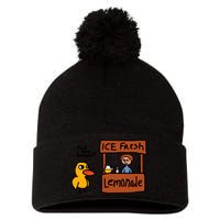 The Duck Song Got Any Grapes Funny Meme Pom Pom 12in Knit Beanie