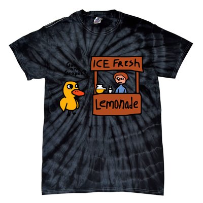 The Duck Song Got Any Grapes Funny Meme Tie-Dye T-Shirt