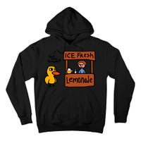 The Duck Song Got Any Grapes Funny Meme Tall Hoodie