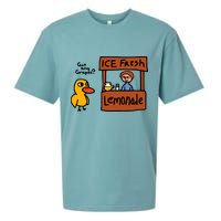 The Duck Song Got Any Grapes Funny Meme Sueded Cloud Jersey T-Shirt