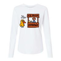 The Duck Song Got Any Grapes Funny Meme Womens Cotton Relaxed Long Sleeve T-Shirt