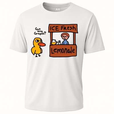 The Duck Song Got Any Grapes Funny Meme Performance Shirt