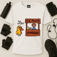 The Duck Song Got Any Grapes Funny Meme Performance Shirt