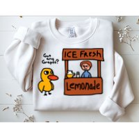 The Duck Song Got Any Grapes Funny Meme Sweatshirt