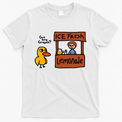 The Duck Song Got Any Grapes Funny Meme T-Shirt