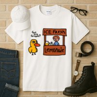 The Duck Song Got Any Grapes Funny Meme Tall T-Shirt