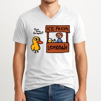 The Duck Song Got Any Grapes Funny Meme V-Neck T-Shirt