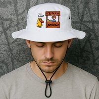 The Duck Song Got Any Grapes Funny Meme Bucket Hat