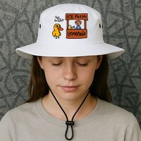 The Duck Song Got Any Grapes Funny Meme Bucket Hat