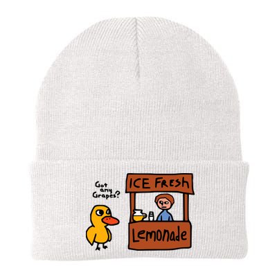 The Duck Song Got Any Grapes Funny Meme Beanie