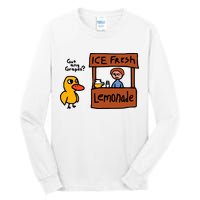 The Duck Song Got Any Grapes Funny Meme Tall Long Sleeve T-Shirt