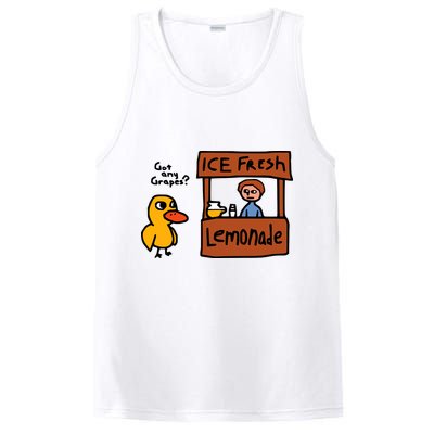 The Duck Song Got Any Grapes Funny Meme PosiCharge Competitor Tank