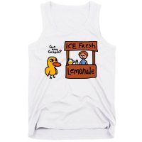 The Duck Song Got Any Grapes Funny Meme Tank Top