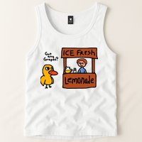 The Duck Song Got Any Grapes Funny Meme Tank Top