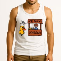 The Duck Song Got Any Grapes Funny Meme Tank Top