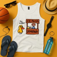 The Duck Song Got Any Grapes Funny Meme Tank Top