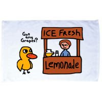 The Duck Song Got Any Grapes Funny Meme Microfiber Hand Towel