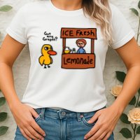 The Duck Song Got Any Grapes Funny Meme Womens T-Shirt