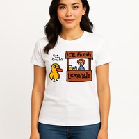 The Duck Song Got Any Grapes Funny Meme Womens T-Shirt
