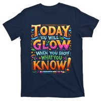 Testing Day Show What You Know Teacher Do Not Stress T-Shirt