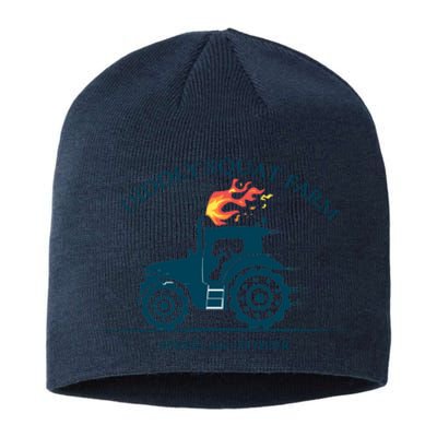 Tractor Diddly Squat Farm Speed And Power Sustainable Beanie