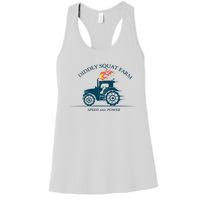 Tractor Diddly Squat Farm Speed And Power Women's Racerback Tank