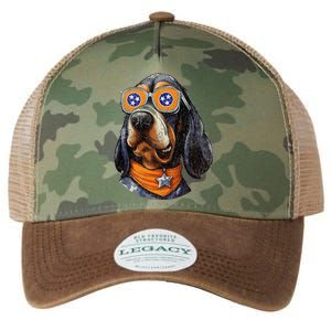 Tennessee Dog Sport Lovers Tennessee Coonhound Fan Legacy Tie Dye Trucker Hat