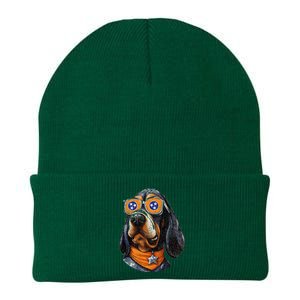 Tennessee Dog Sport Lovers Tennessee Coonhound Fan Knit Cap Winter Beanie