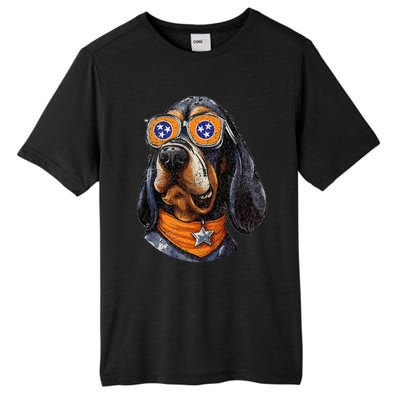 Tennessee Dog Sport Lovers Tennessee Coonhound Fan Tall Fusion ChromaSoft Performance T-Shirt