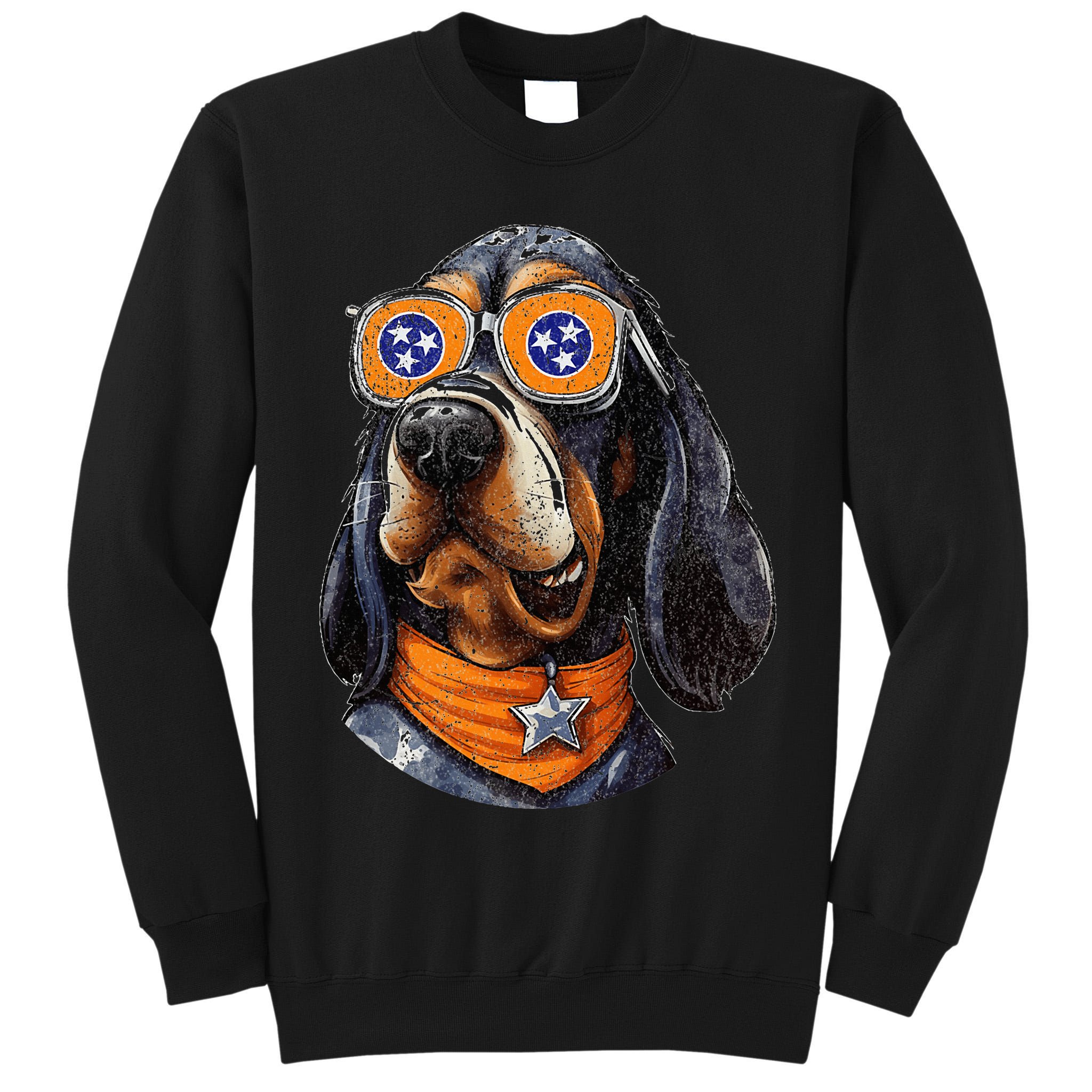 Tennessee Dog Sport Lovers Tennessee Coonhound Fan Tall Sweatshirt