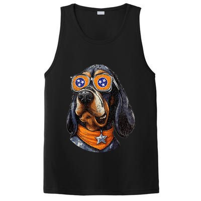 Tennessee Dog Sport Lovers Tennessee Coonhound Fan PosiCharge Competitor Tank