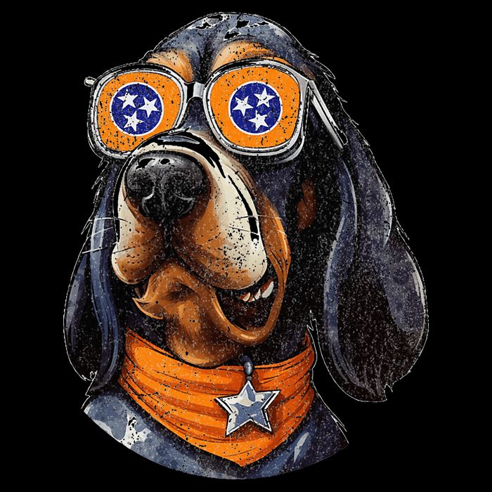 Tennessee Dog Sport Lovers Tennessee Coonhound Fan Toddler Long Sleeve Shirt