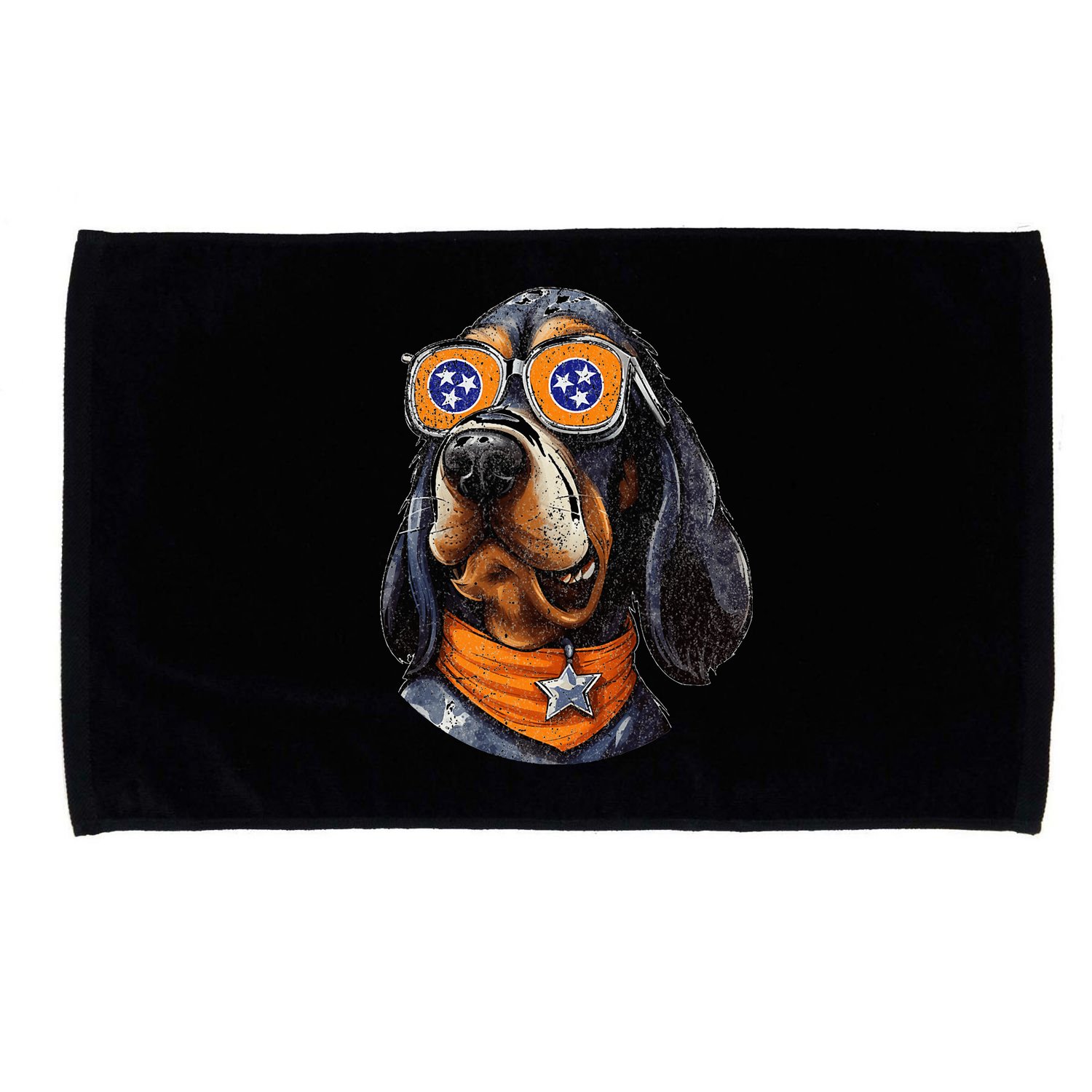 Tennessee Dog Sport Lovers Tennessee Coonhound Fan Microfiber Hand Towel