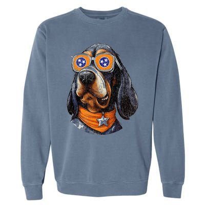 Tennessee Dog Sport Lovers Tennessee Coonhound Fan Garment-Dyed Sweatshirt