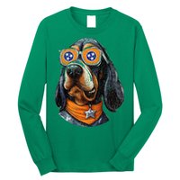Tennessee Dog Sport Lovers Tennessee Coonhound Fan Long Sleeve Shirt