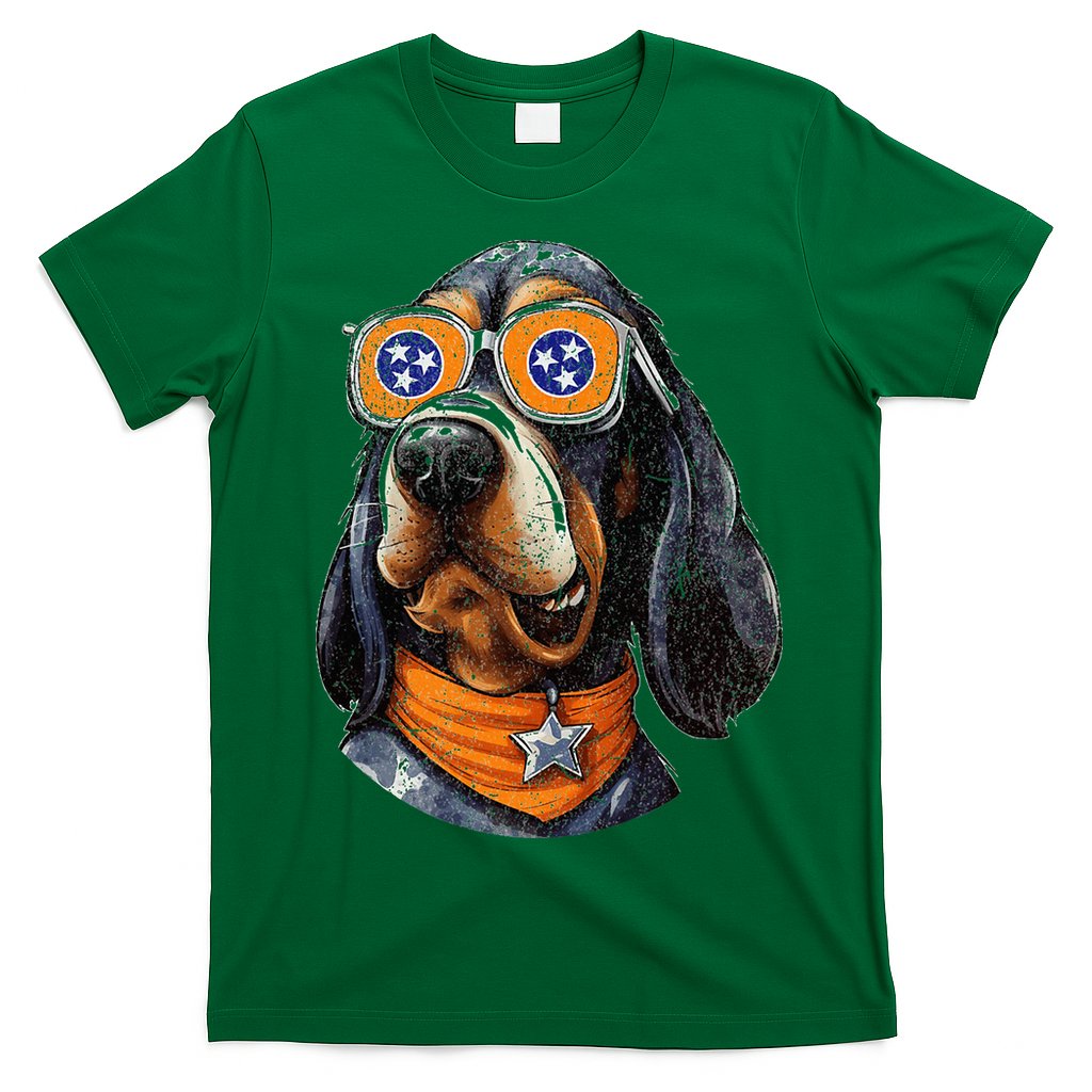 Tennessee Dog Sport Lovers Tennessee Coonhound Fan T-Shirt