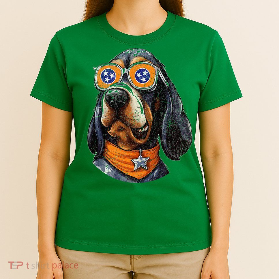 Tennessee Dog Sport Lovers Tennessee Coonhound Fan T-Shirt