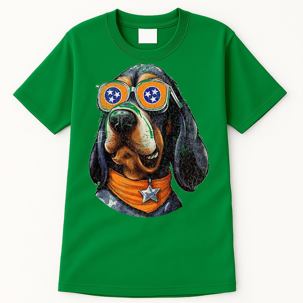 Tennessee Dog Sport Lovers Tennessee Coonhound Fan Tall T-Shirt