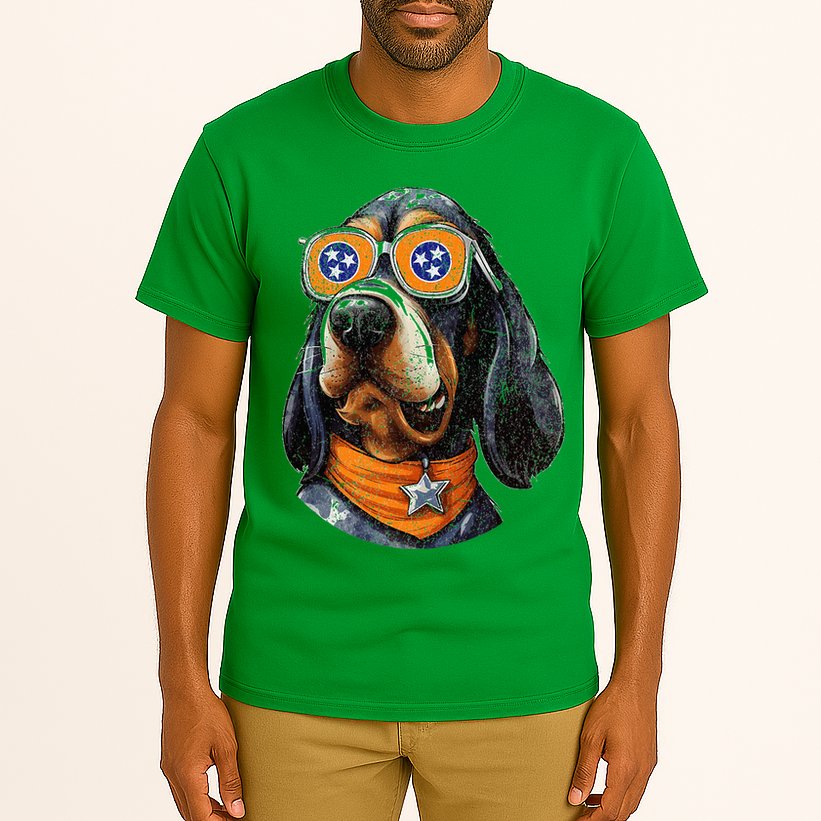 Tennessee Dog Sport Lovers Tennessee Coonhound Fan Tall T-Shirt