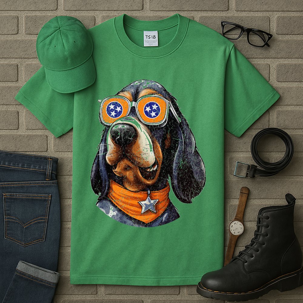 Tennessee Dog Sport Lovers Tennessee Coonhound Fan Tall T-Shirt