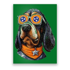 Tennessee Dog Sport Lovers Tennessee Coonhound Fan Poster