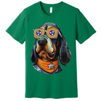 Tennessee Dog Sport Lovers Tennessee Coonhound Fan Premium T-Shirt