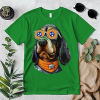 Tennessee Dog Sport Lovers Tennessee Coonhound Fan Premium T-Shirt